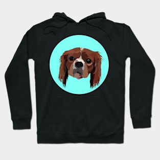 George the King Charles Spaniel Hoodie